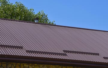 typical Houghton St Giles corrugated roof uses