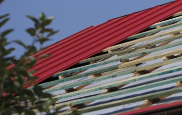 Houghton St Giles corrugated roofing costs