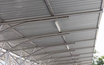 installing Houghton St Giles metal roofing