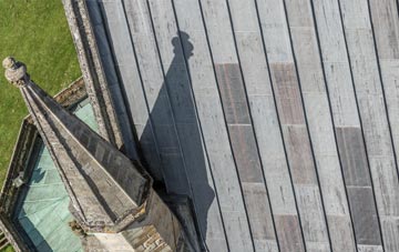 Houghton St Giles lead roof considerations