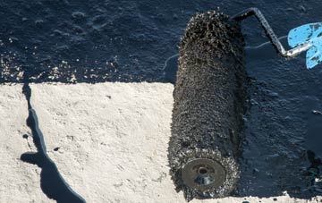 Houghton St Giles liquid sealant waterproofing